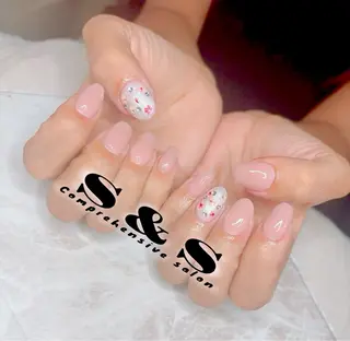 ネイル S&S 村田小百合のネイルデザイン