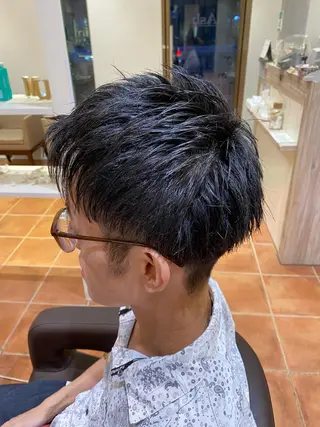 メンズ 🍀艶髪.美髪🍀 岡部恒輝のヘアスタイル