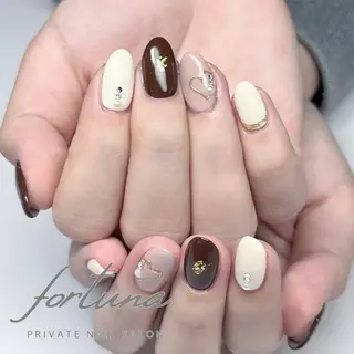 ネイル fortuna 武藤裕美のネイルデザイン