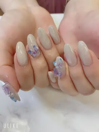 セミロング JNA認定講師🌸 RIEのネイルデザイン