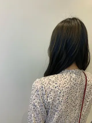 ロング カラー ✄個性を生かす✄ 𝒉a𝒓u𝒏aのヘアスタイル