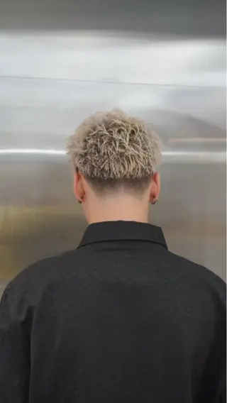 カラー メンズ HIKARI メンズ満足度No.1のヘアスタイル