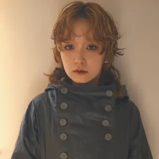 ショート パーマ パーマ/透明感カラー 元町🌱takutoのヘアスタイル