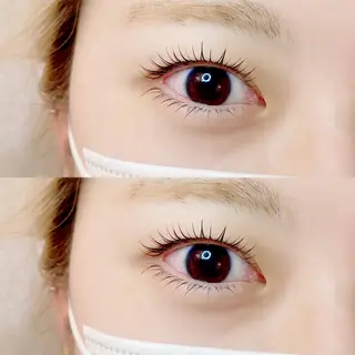 マツエク・マツパ eyelist  ／ asukaのマツエク・マツパデザイン