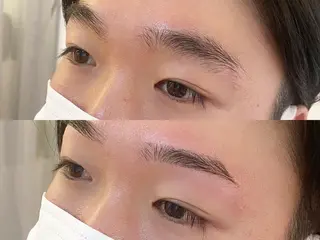 メンズ アイブロウ 眉毛専門店+brow 🌟KAHO🌟のマツエク・マツパデザイン