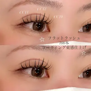 マツエク・マツパ ai 🩶仙台パルコ4Fのマツエク・マツパデザイン