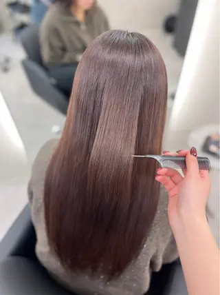 ロング Itsuki/心斎橋 髪質改善/暗髪カラーのヘアスタイル