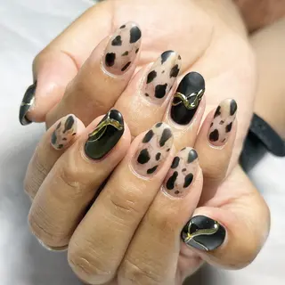 ネイル 丁寧カウンセリング 個性派ネイルyukoのネイルデザイン