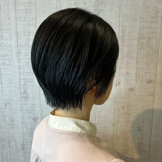 ショート 藤岡 瑚乃美のヘアスタイル