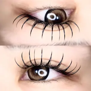 マツエク・マツパ eyelash li a kuba🌙のマツエク・マツパデザイン