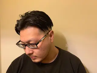 ショート メンズ HIROGINZA ヒロ銀座 青山所属・マツオ リュウホウ🐉のヘアスタイル