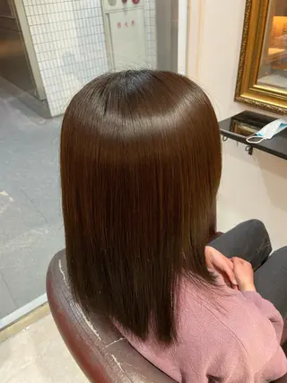 ミディアム パーマ salowin神戸三宮suite所属・工藤 貫多のヘアスタイル