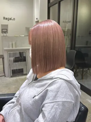 カラー 猪股 稜斗のヘアスタイル