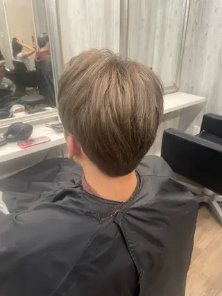 カラー メンズ 💫siesta ・スズノ🐈💫のヘアスタイル