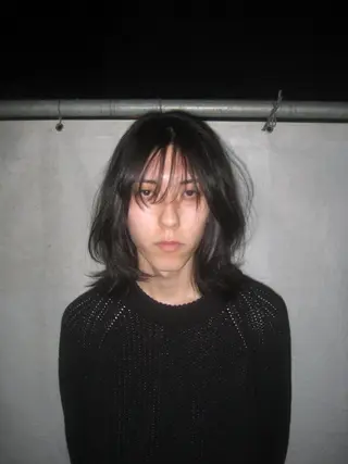 パーマ メンズ 似合わせカット /パーマ岡本淳平のヘアスタイル