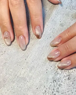 ネイル 横尾 麻里のネイルデザイン