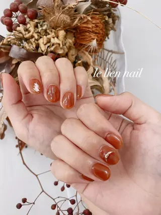 ネイル le lien nailのネイルデザイン