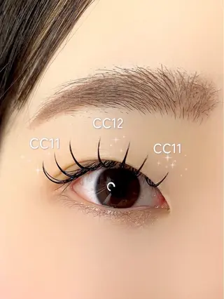 マツエク・マツパ urara eyelash&eyeblow所属・【 urara 】 rikaのマツエク・マツパデザイン