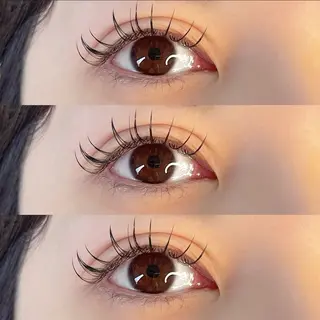 マツエク・マツパ Bliss eyes canele所属・kanau かなうのマツエク・マツパデザイン