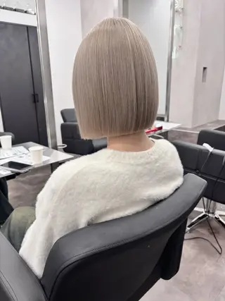 ショート GARTE所属・ゲンキ /カットモデル募集のヘアスタイル