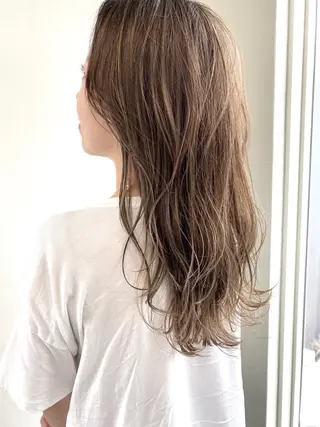 ロング 小澤大輔 YOLO hairのヘアスタイル