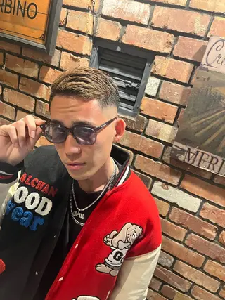 ショート メンズ ブレイズマン バーバーショップ所属・メンズカット、パーマ 🌟れな🌟のヘアスタイル