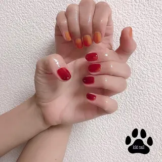 ネイル kikinail 溝の口のネイルデザイン