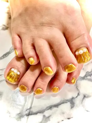 ネイル 完全個室salon k.nailのネイルデザイン