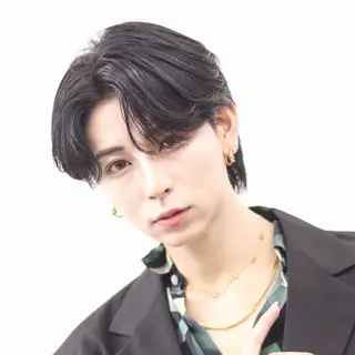 ショート カラー パーマ メンズ 🔥メンズ🔥かっこ いいが正義！代表柿崎のヘアスタイル