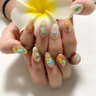 ネイル nail salon A'n bijouのネイルデザイン
