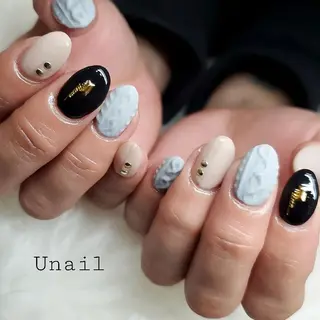 ネイル U nail所属・高橋 千恵のネイルデザイン