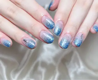 ネイル FLARE NAIL フレアネイルのネイルデザイン