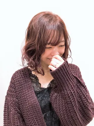 ショート 🌼志岐 恵🌼のヘアスタイル