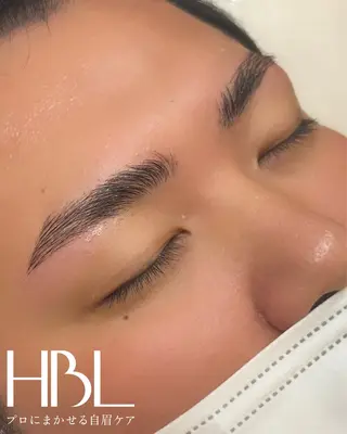 アイブロウ 韓国🇰🇷価格 サロン_Nbibiのエステ・リラクイメージ