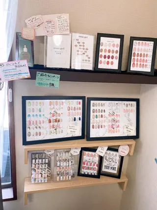 ネイル 36周年トータルビューティーサロンmyroom所属・42周年ビューティ myroomのエステ・リラクイメージ