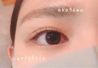 マツエク・マツパ cheerful eyelash&eyebrow所属・cheerful akagawaのマツエク・マツパデザイン