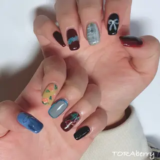 ネイル ネイリスト なつみのネイルデザイン