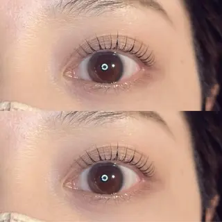 マツエク・マツパ 堀内 優衣💗パリジェンヌのマツエク・マツパデザイン