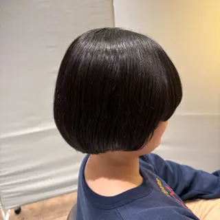 ショート 森田 玲央のヘアスタイル