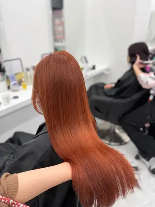 ロング カラー ヘアアレンジ 🎀Girly艶髪カ ラー🎀Harukaのヘアスタイル