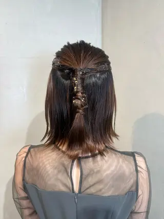 ヘアアレンジ 💖ERI💖/酸性 ストレートNo.1のヘアスタイル