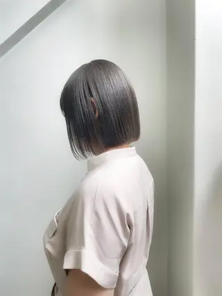 ショート カラー メンズ特化 パーマ/オザワのヘアスタイル