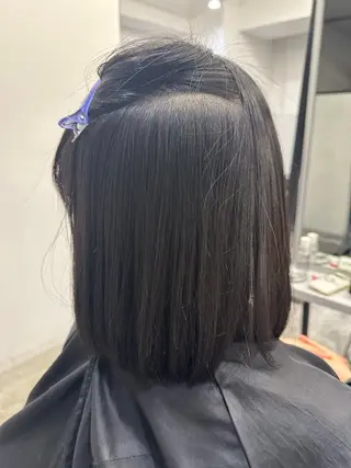 ショート パーマ ハイトーンカラー が絶対可愛い✨泰聖✨のヘアスタイル