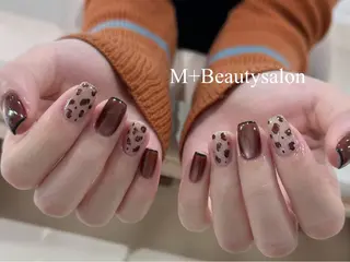 ネイル M+  Beauty Salonのネイルデザイン