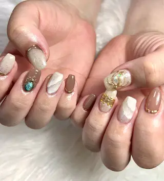 ネイル Bonheur_ MAIKOのネイルデザイン