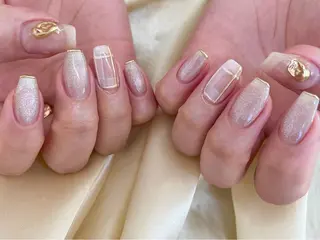 ネイル essence所属・pétit maakoのネイルデザイン