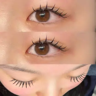 マツエク・マツパ Lupines🫧 MONEのマツエク・マツパデザイン