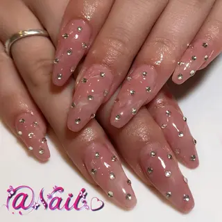 ネイル 小尾 栞のネイルデザイン