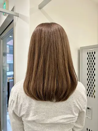 ショート カラー ヘアアレンジ 💝似合わせカット& カラーＵｒｕｎａ💝のヘアスタイル