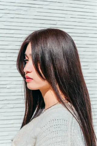 ロング 髪・頭皮ケア専門 Wellnessのヘアスタイル